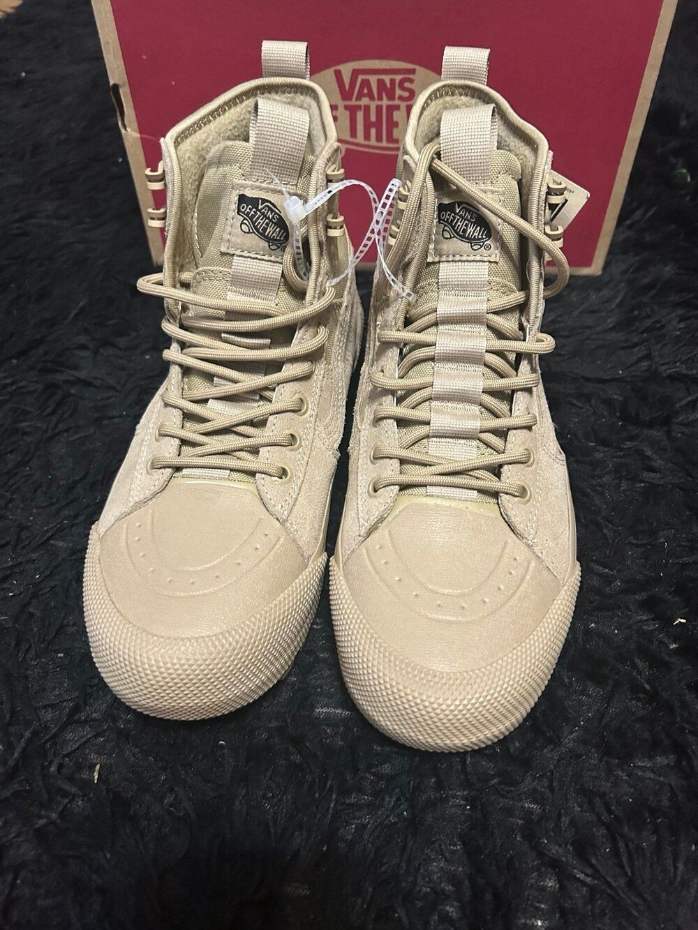 VANS Sk8-Hi GORE-TEX MTE 'Incense Brown' lace up shoes sneakers women’s 8 new - Picture 8 of 9